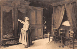 14-LA NORMANDIE FOLKLORE INTERIEUR NORMAND-N°5144-B/0295 - Sonstige & Ohne Zuordnung