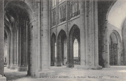 50-MONT SAINT MICHEL ABBAYE-N°5144-B/0267 - Le Mont Saint Michel