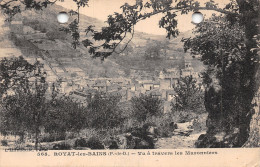 63-ROYAT LES BAINS-N°5144-B/0247 - Royat