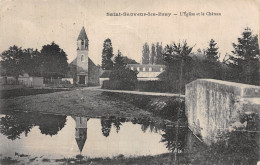 77-SAINT SAUVEUR LES BRAY-N°5144-B/0147 - Sonstige & Ohne Zuordnung