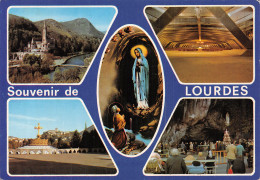 65-LOURDES-N°4197-D/0391 - Lourdes