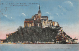 50-LE MONT SAINT MICHEL-N°5144-B/0069 - Le Mont Saint Michel