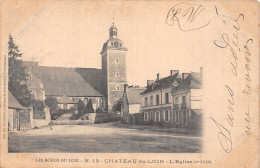 72-CHÂTEAU DU LOIR-N°5144-B/0041 - Chateau Du Loir