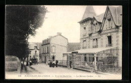 CPA Tessé-la-Madeleine, La Maison Cordier  - Autres & Non Classés