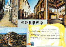 81-CORDES-N°4197-D/0325 - Cordes