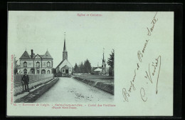 CPA Saint-Ouen-sur-Iton, Castel Des Pavillons  - Autres & Non Classés