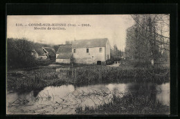 CPA Condé-sur-Huisne, Moulin De Grillan  - Autres & Non Classés