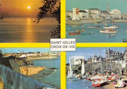 85-SAINT GILLES CROIX DE VIE-N°4197-C/0343 - Saint Gilles Croix De Vie