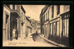 CPA Longny, Rue De L`Union  - Autres & Non Classés