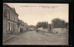 CPA Marchainville, Ecoles Et Hotel De L`Etoile  - Altri & Non Classificati