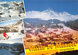 73-VALLEE DE MERIBEL-N°4197-C/0169 - Other & Unclassified