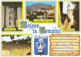 84-VAISON LA ROMAINE-N°4197-C/0057 - Vaison La Romaine