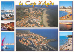 34-CAP D AGDE-N°4197-B/0381 - Other & Unclassified