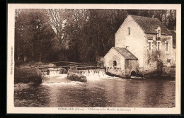 CPA Rémalard, L`Huisne Et Le Moulin De Dorceau  - Autres & Non Classés