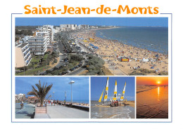 85-SAINT JEAN DE MONTS-N°4197-B/0289 - Saint Jean De Monts