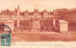 77-FONTAINEBLEAU LE PALAIS-N°5144-F/0335 - Fontainebleau