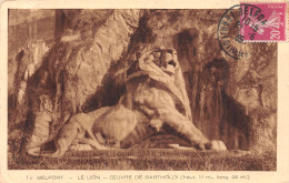 90-BELFORT LE LION-N°5144-F/0317 - Other & Unclassified