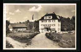 AK Gössweinstein I. Fränk. Schweiz, Blick Zum Stempferhof  - Autres & Non Classés