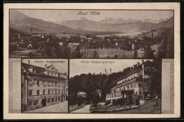 AK Bad Tölz, Hotel Kolberbräu, Hotel Kolbergarten  - Bad Toelz