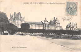 77-FONTAINEBLEAU LE PALAIS-N°5144-F/0289 - Fontainebleau