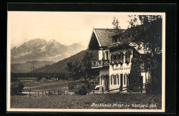 AK Wallgau I. Obb., Gasthaus Mayr  - Autres & Non Classés