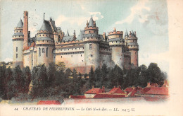 60-PIERREFONDS LE CHÂTEAU-N°5144-F/0211 - Pierrefonds