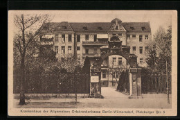 AK Berlin-Wilmersdorf, Krankenhaus Der Allgemeinen Ortskrankenkasse, Pfalzburger Str. 5  - Wilmersdorf