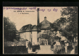 AK Berlin, Krematorium In Der Gerichtstrasse  - Funerales