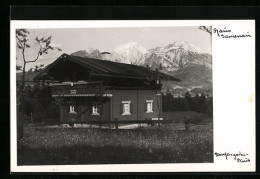 AK Berchtesgaden, Blick Auf Haus Sonnenau  - Berchtesgaden