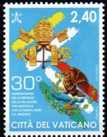 2022 - Vaticano 1933 Relazioni Diplomatiche Con Il Messico  +++++++++ - Unused Stamps