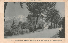 74-COMBLOUX-N°5144-E/0179 - Combloux