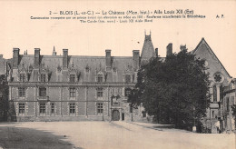 41-BLOIS LE CHÂTEAU-N°5144-E/0175 - Blois