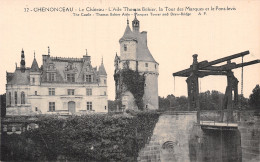 37-CHENONCEAU LE CHÂTEAU-N°5144-E/0167 - Chenonceaux