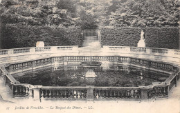 78-VERSAILLES LES JARDINS BOSQUET DES DOMES-N°5144-D/0371 - Versailles (Château)