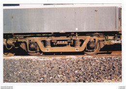 PHOTO TRAINS Wagon Ou Voiture Voyageurs SNCF Bogie Non Datée - Trenes