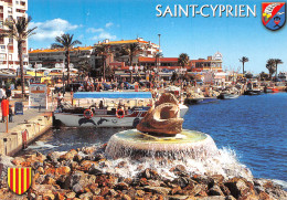 66-SAINT CYPRIEN-N°4198-B/0235 - Saint Cyprien