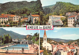 66-AMELIE LES BAINS-N°4198-B/0225 - Other & Unclassified