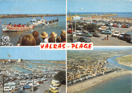 34-VALRAS PLAGE-N°4198-B/0187 - Other & Unclassified