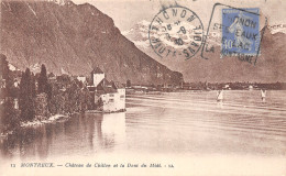 ET-SUISSE MONTREUX-N°4197-E/0191 - Sonstige & Ohne Zuordnung