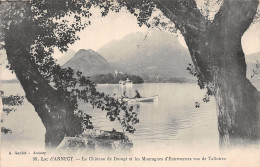 74-LAC D ANNECY-N°5145-A/0249 - Sonstige & Ohne Zuordnung