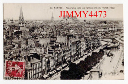 CPA - NANTES En 1925 - Panorama Vers Les Eglises Pris Du Transbordeur - N° 86 - Edit. F. Chapeau Nantes - Nantes