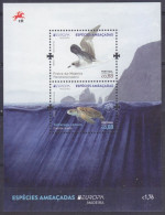 2021 Portugal Madeira 408-409/B75 Europa Cept / Marine Fauna - 2021