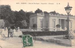 75-PARIS BOIS DE BOULOGNE-N°5145-A/0047 - Other & Unclassified