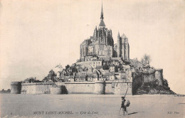 50-MONT SAINT MICHEL-N°5144-H/0393 - Le Mont Saint Michel