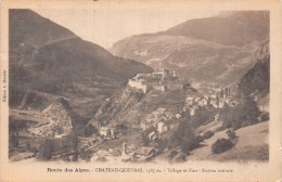 05-CHÂTEAU QUEYRAS-N°5144-H/0355 - Autres & Non Classés