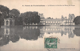 77-FONTAINEBLEAU LE PALAIS-N°5144-H/0297 - Fontainebleau