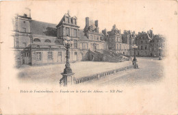 77-FONTAINEBLEAU LE PALAIS-N°5144-H/0243 - Fontainebleau