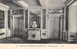 78-MAISONS LAFFITTE LE CHÂTEAU-N°5144-H/0231 - Maisons-Laffitte