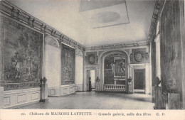 78-MAISONS LAFFITTE LE CHÂTEAU-N°5144-H/0227 - Maisons-Laffitte