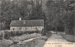 60-CHANTILLY LE PARC-N°5144-H/0225 - Chantilly